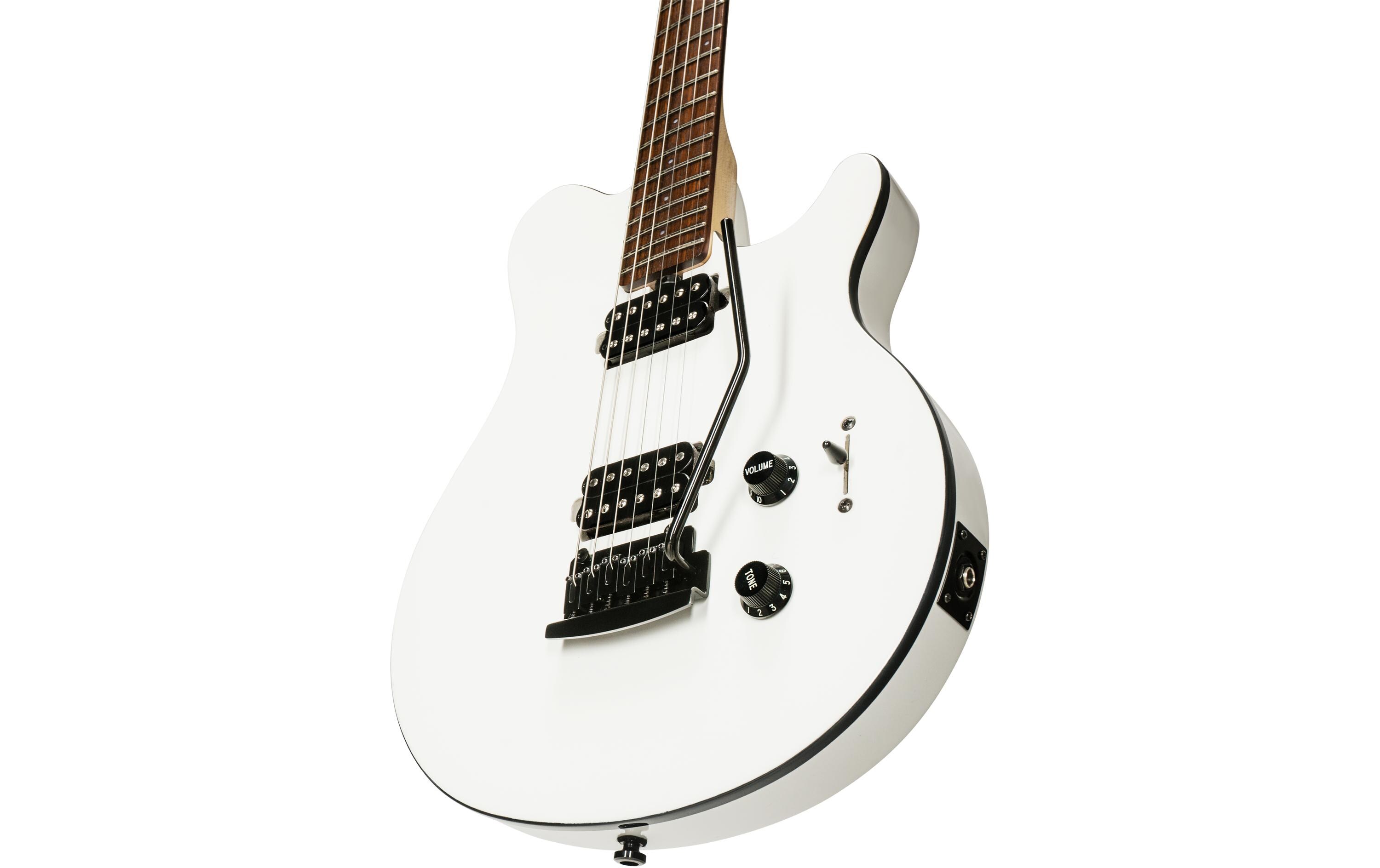 E-Gitarre AX3S Axis – Weiss<br>Klassisches E-Gitarren-Design