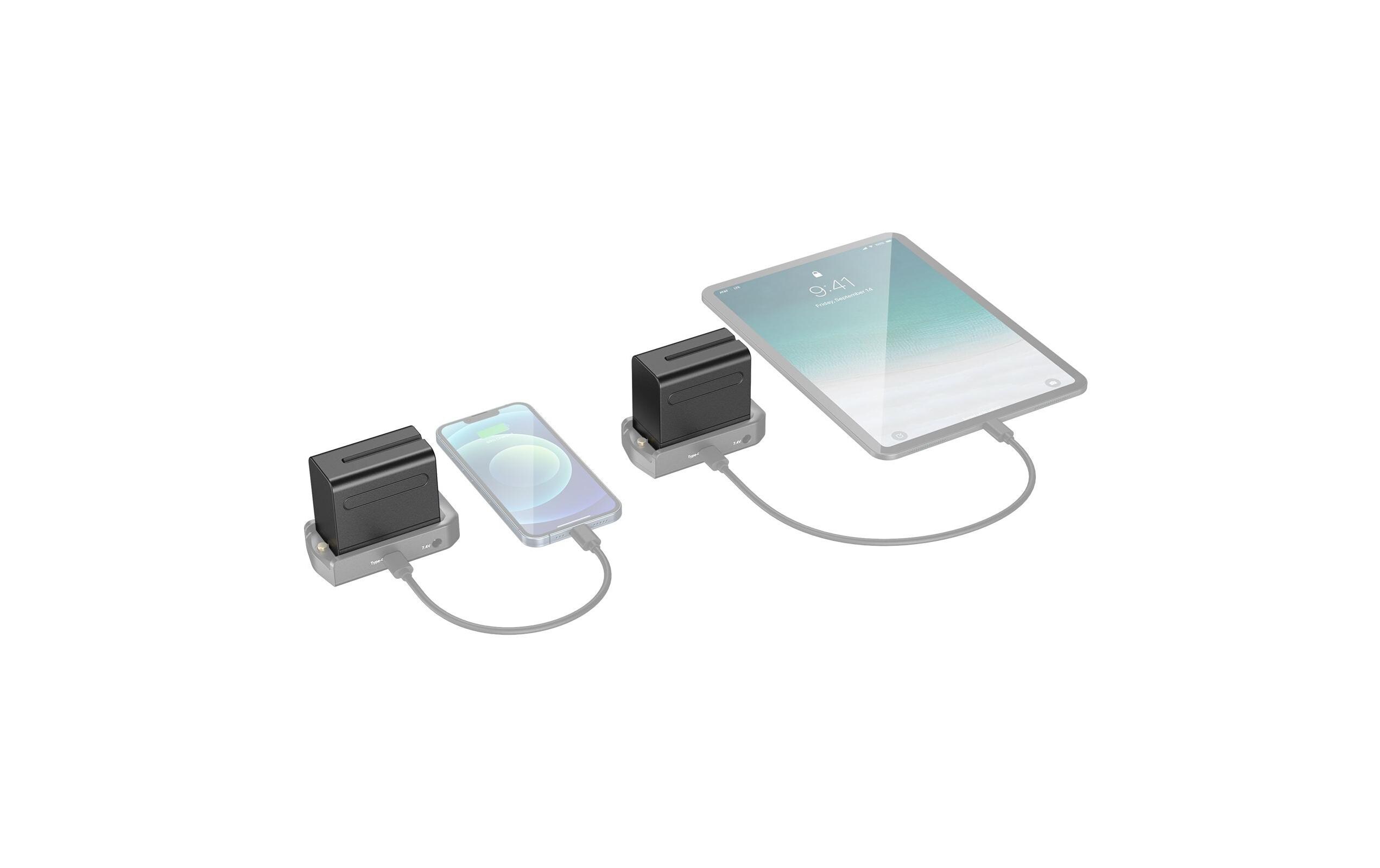 Digitalkamera-Akku NP-F970 Akku und Charger KitAkku und Charger Kit NP-F970 für Sony Kameras