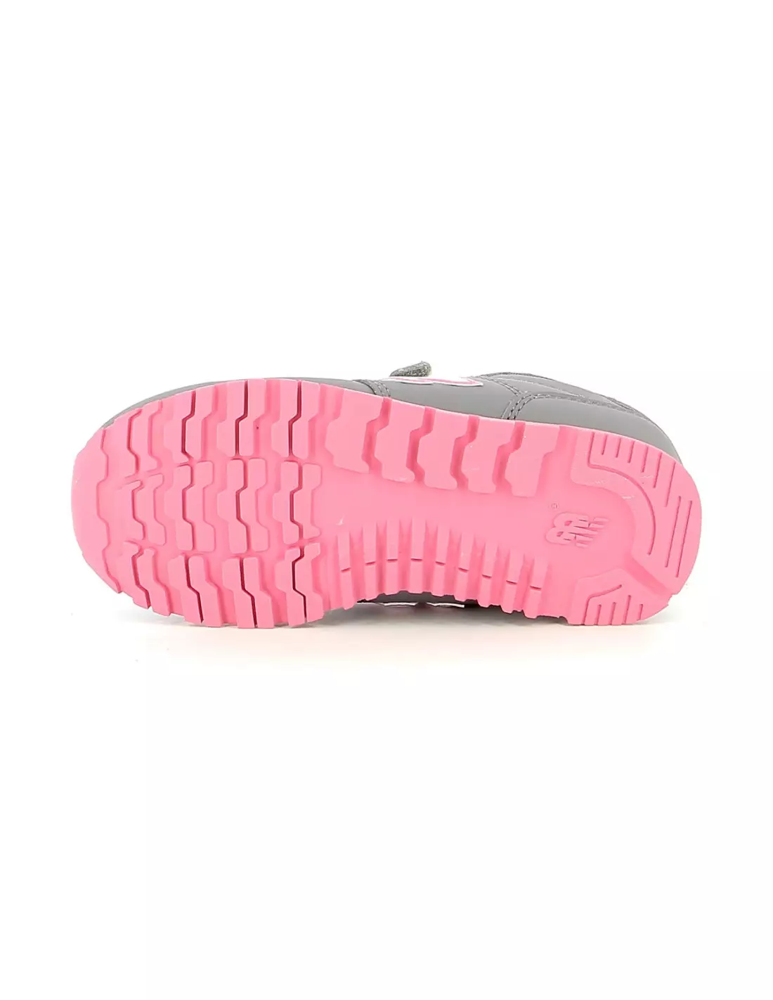 NEW BALANCE 500 - Baskets Greypink