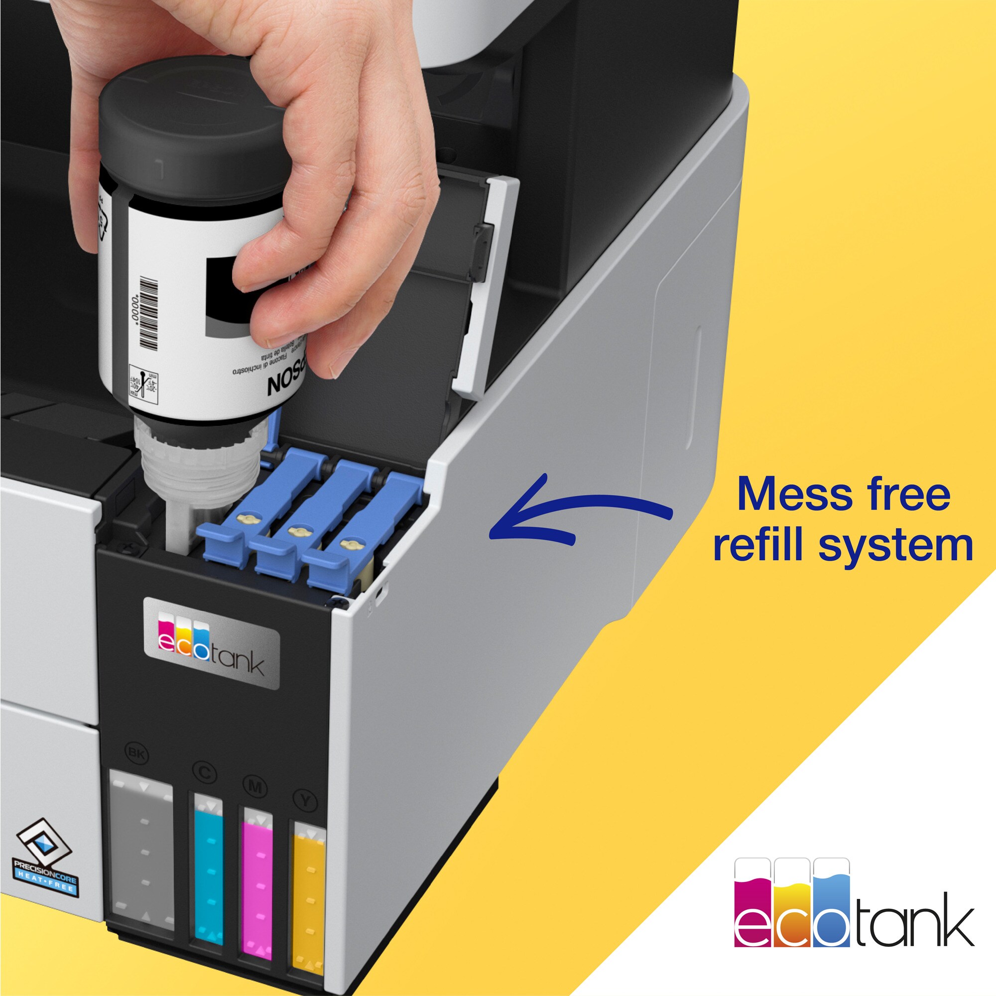 Epson Multifunktionsdrucker EcoTank ET-5150