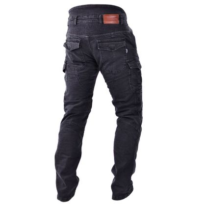 Jean Trilobite ACID SCRAMBLER - Straight - Noir