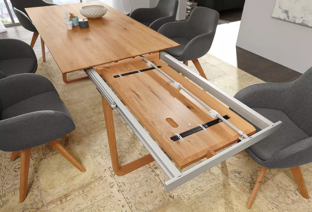 Esstisch mit Auszug Tavia 4063-79 200/300x100cm