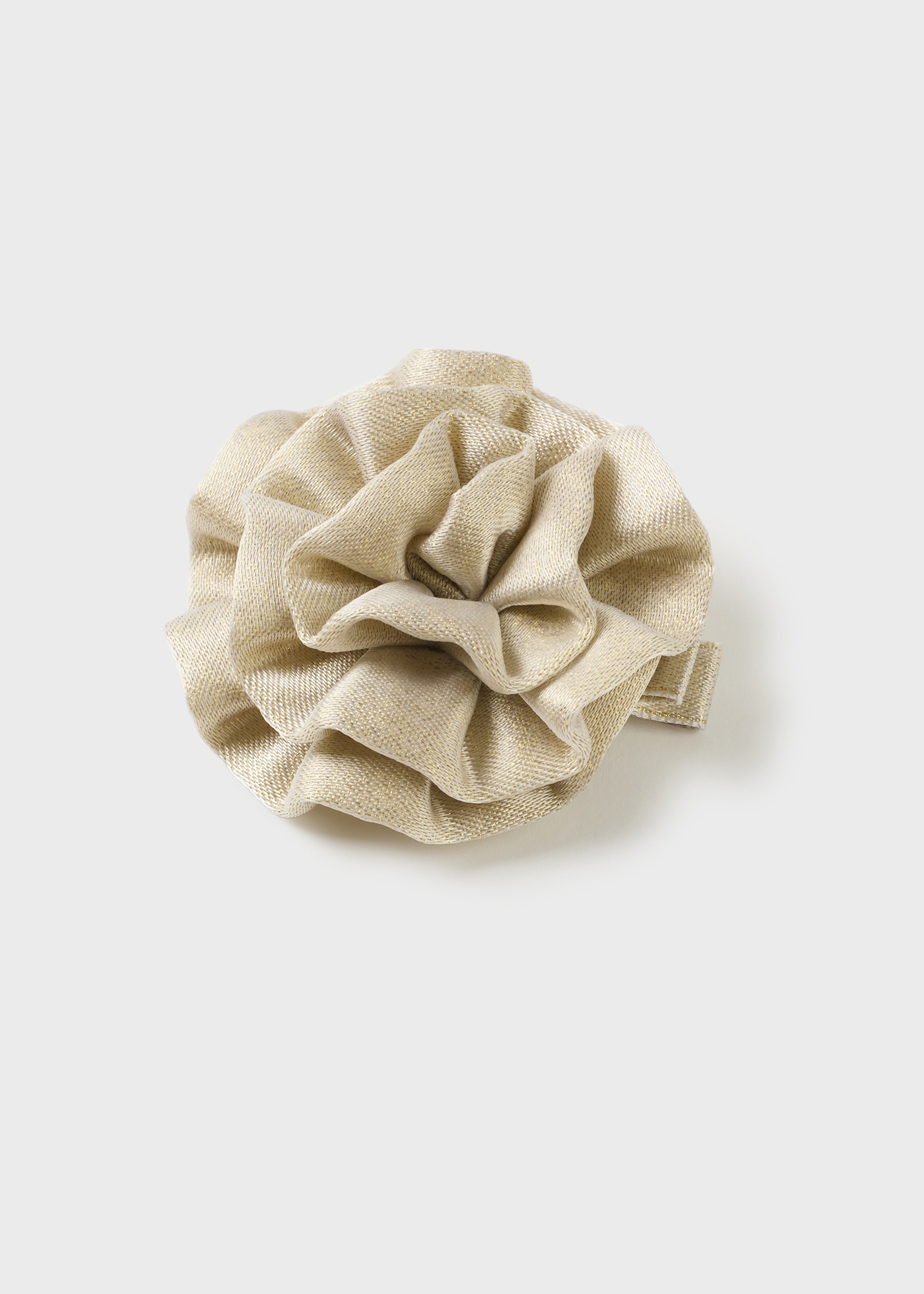 Presilha de flor para bebê