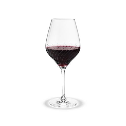 Holmegaard Cabernet Lines 2-pak Rødvinsglas, Klar, 52 cl