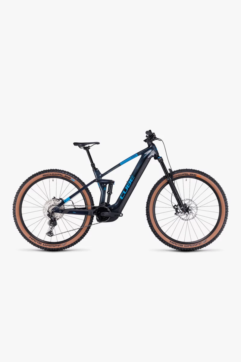 CUBE Stereo Hybrid 140 HPC SLX 750 27.529 E-Mountainbike 2024