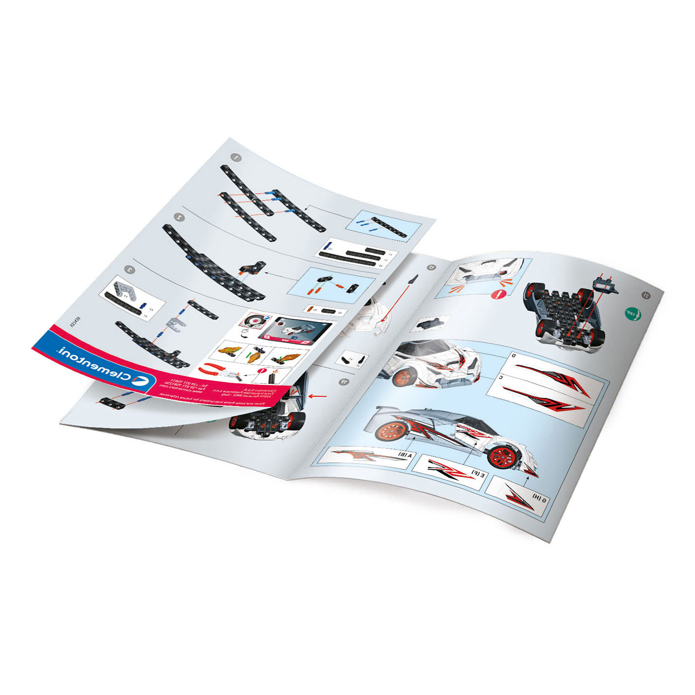 Clementoni Wetenschap & Spel Build - Raceauto