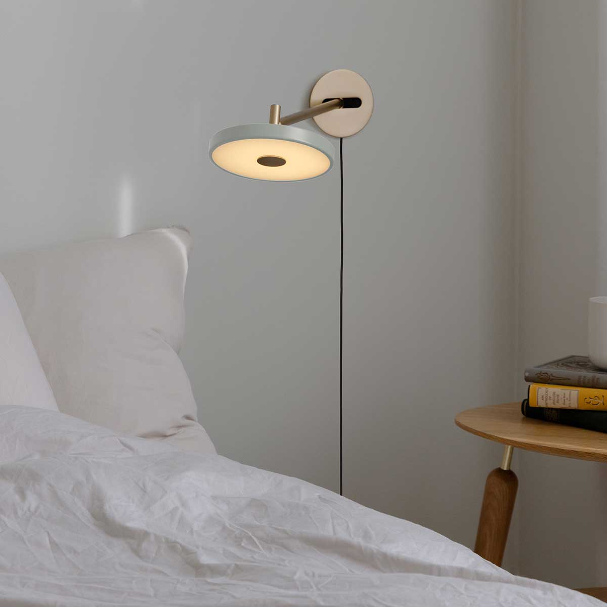 Wandlamp Asteria Long Oud roze