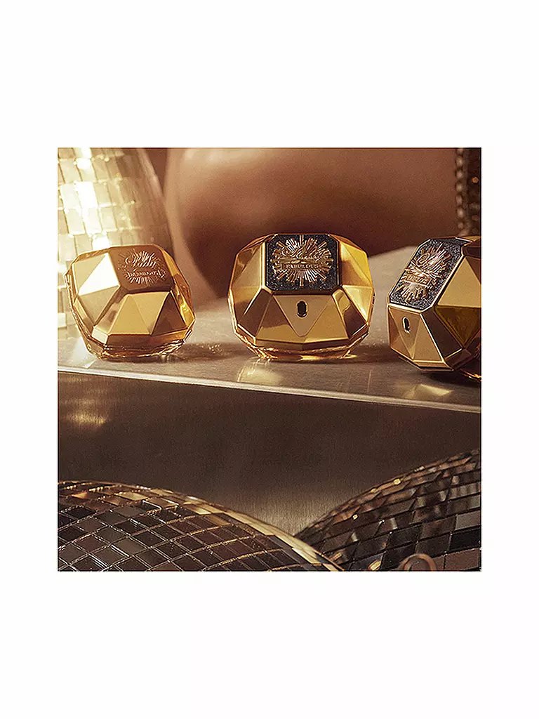 PACO RABANNE Lady Million Fabulous Eau de Parfum  Intense 80ml keine Farbe