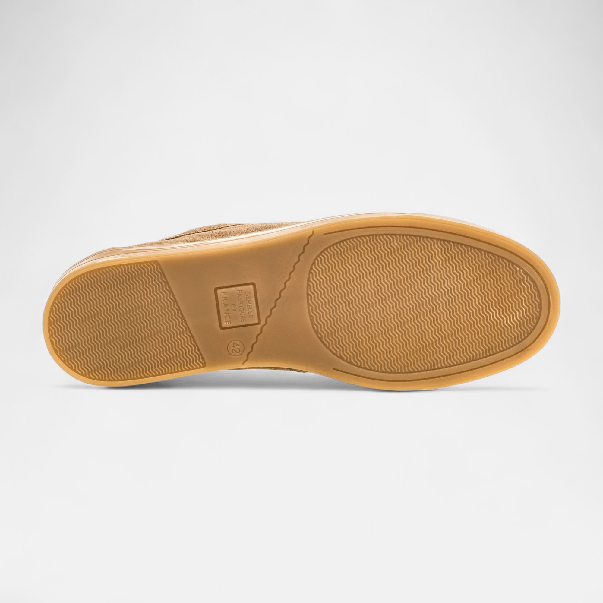 Derbies Homme en cuir beige