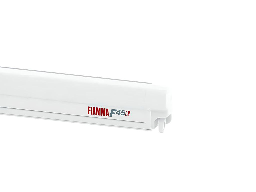 Fiamma F45L Polar White 450 Royal Blue cassetteluifel