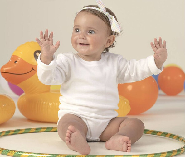JHK JHK110 - Body manches longues enfant