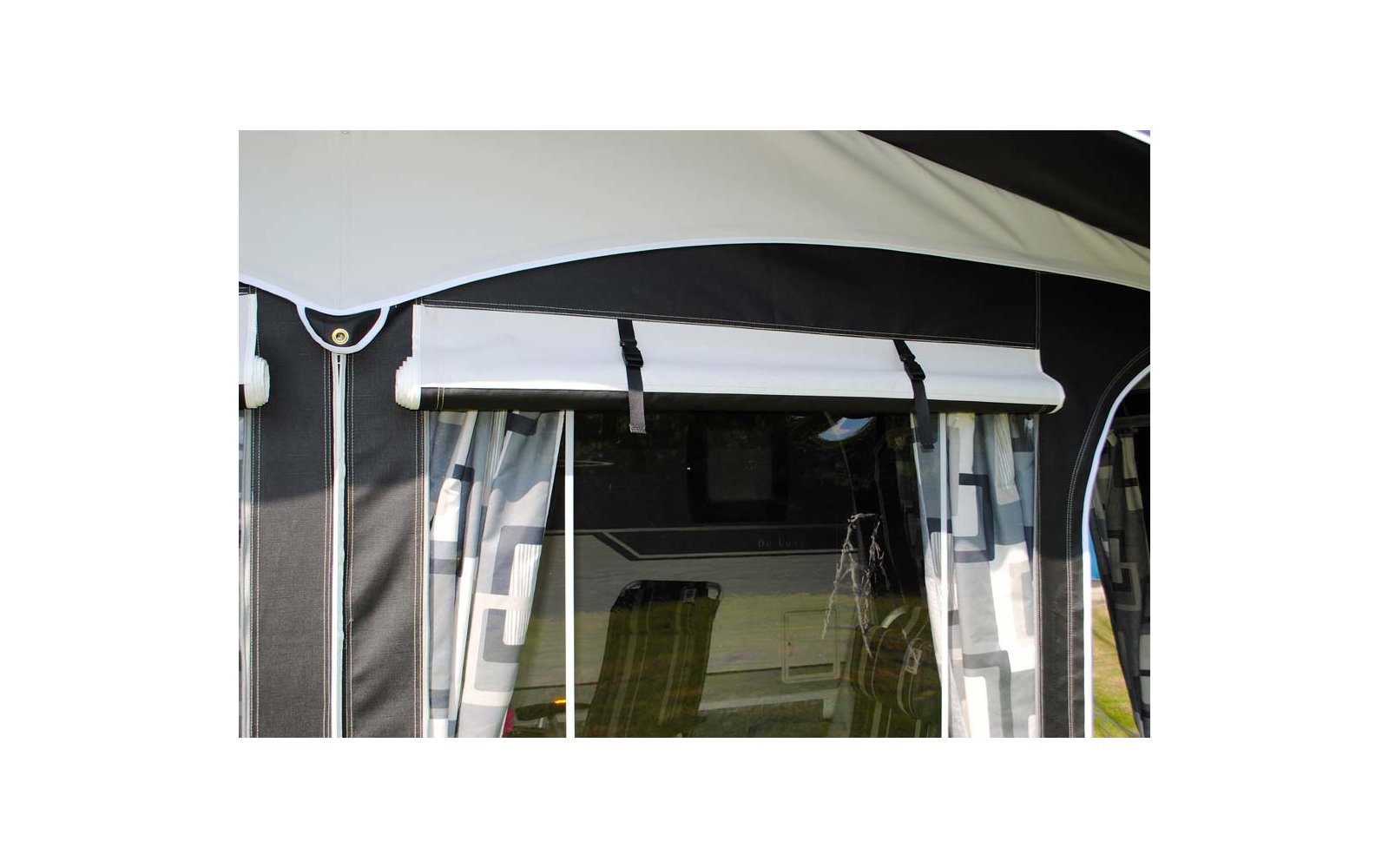 Walker Vorzelt Concept 240 Stahlgestänge 885 Umlaufmaß 870 - 900 cm