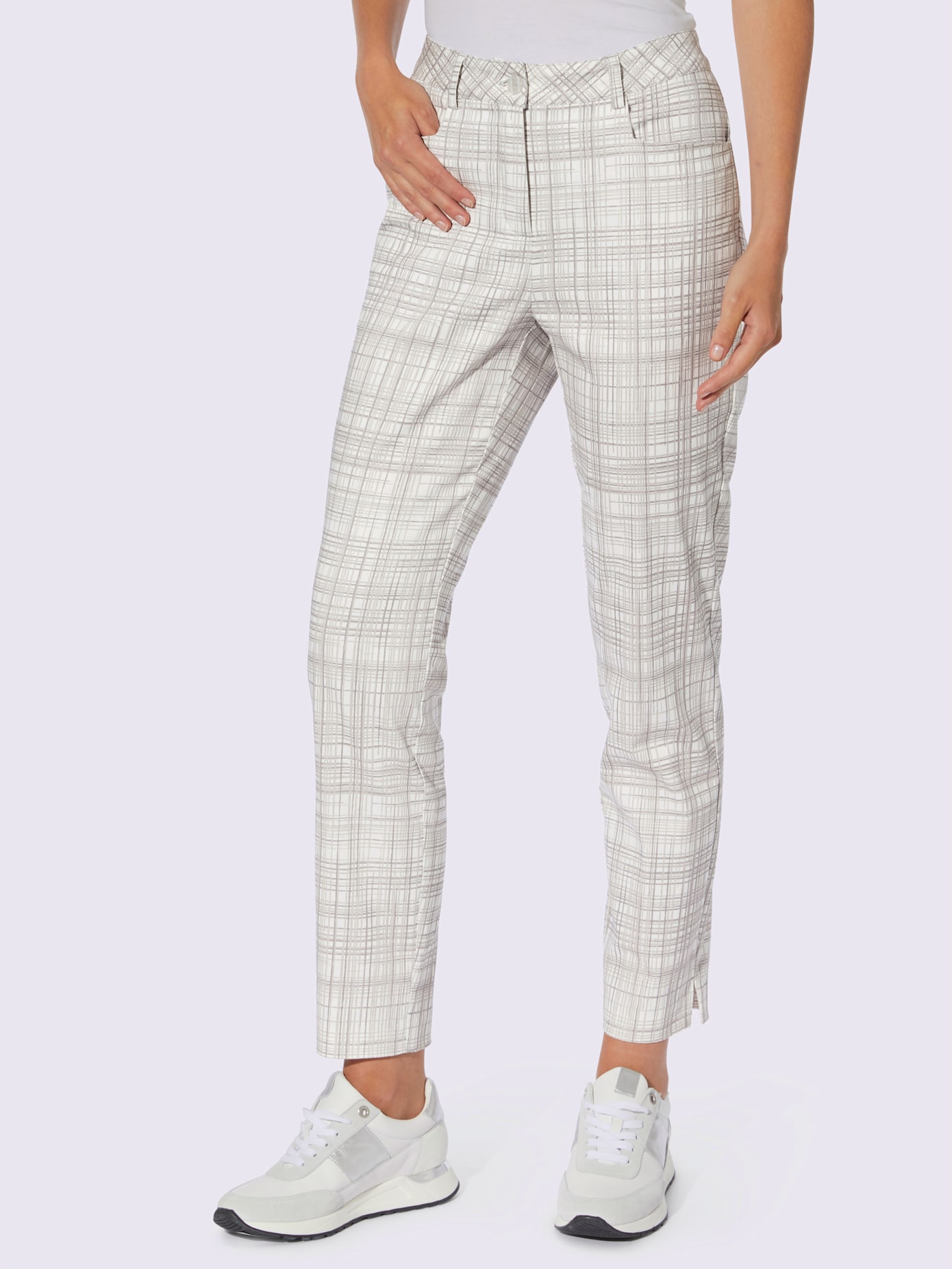 Pantalon imprimé imprimé original