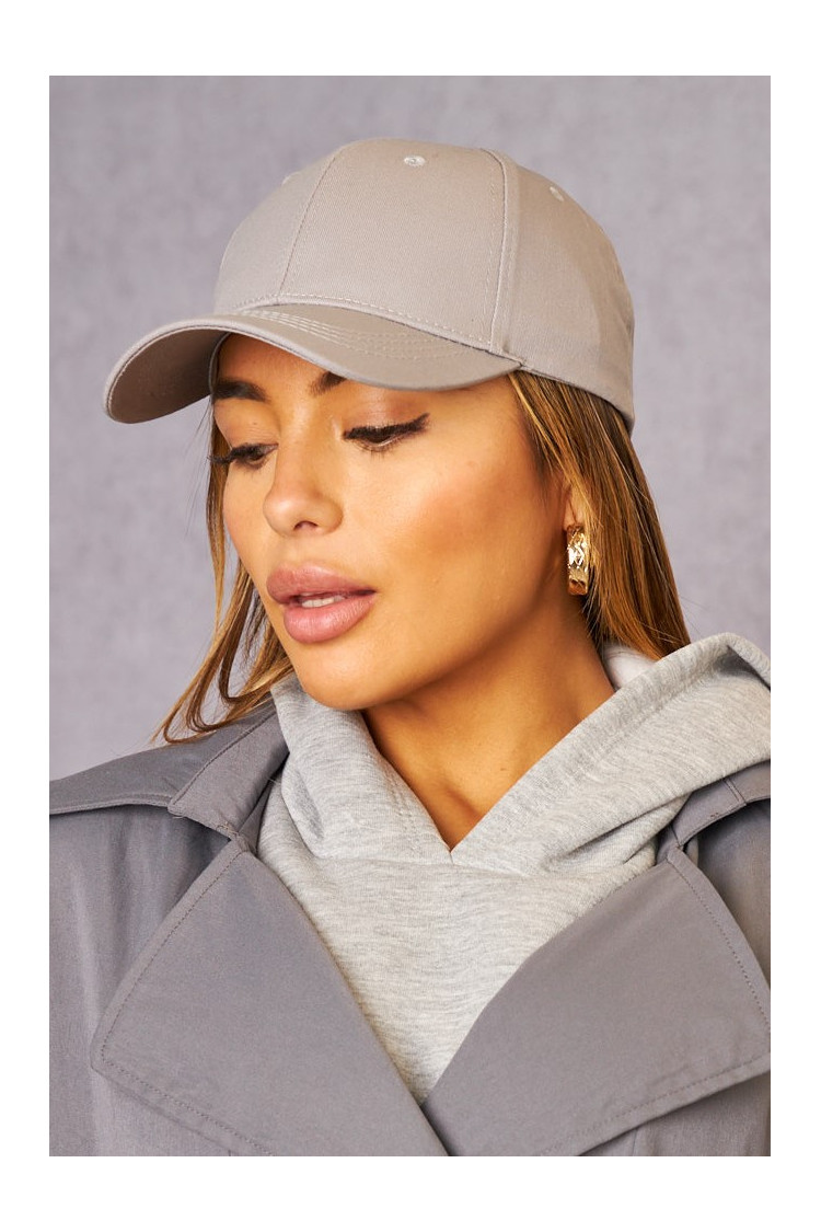 Casquette gris