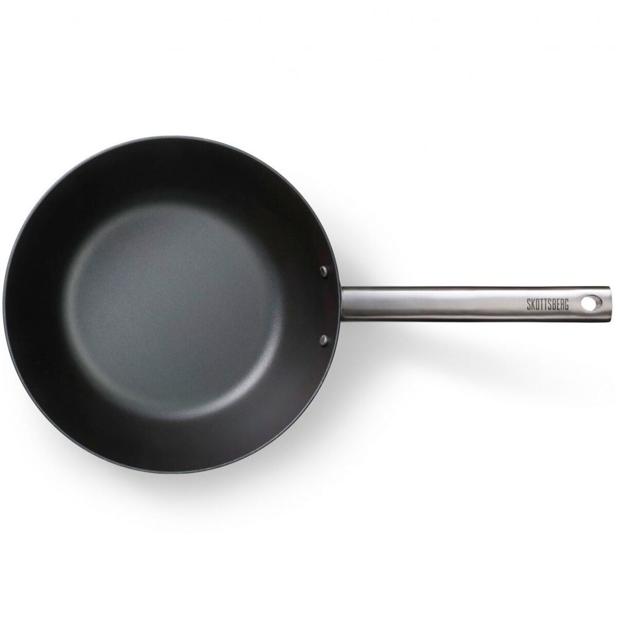 Stekepanne 24 cm, karbonstål