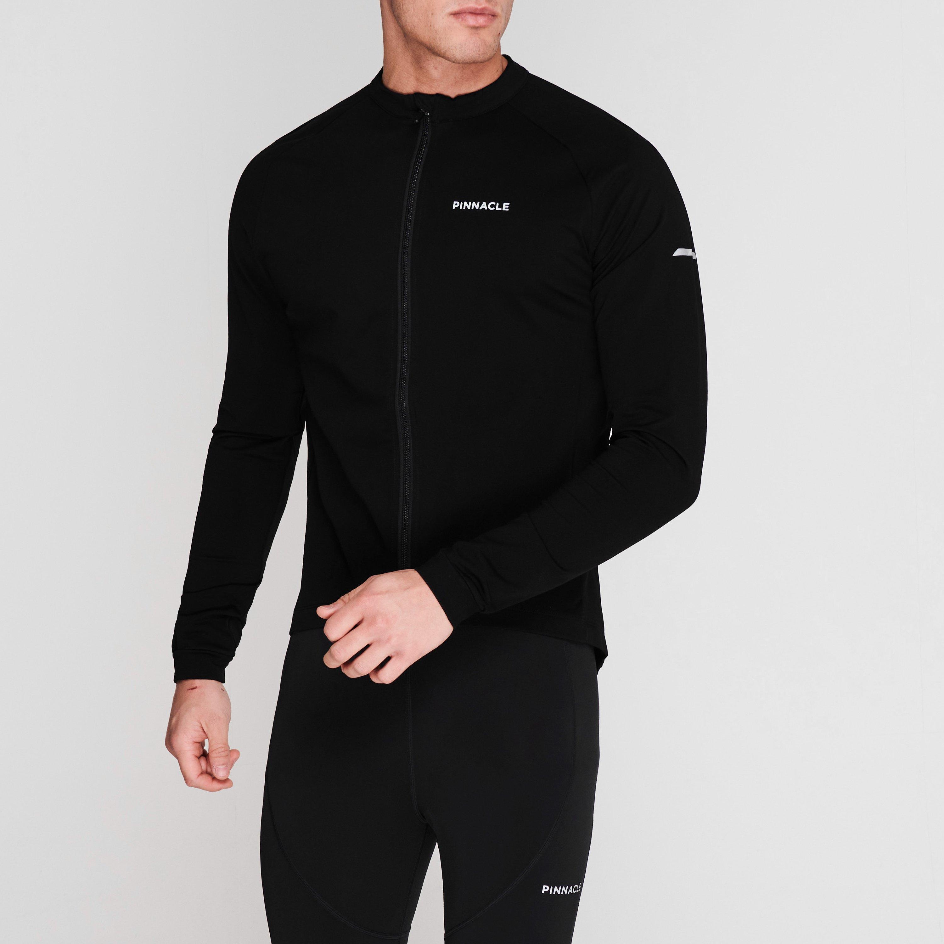 Pinnacle Thermal Long Sleeve Cycling Jersey Mens