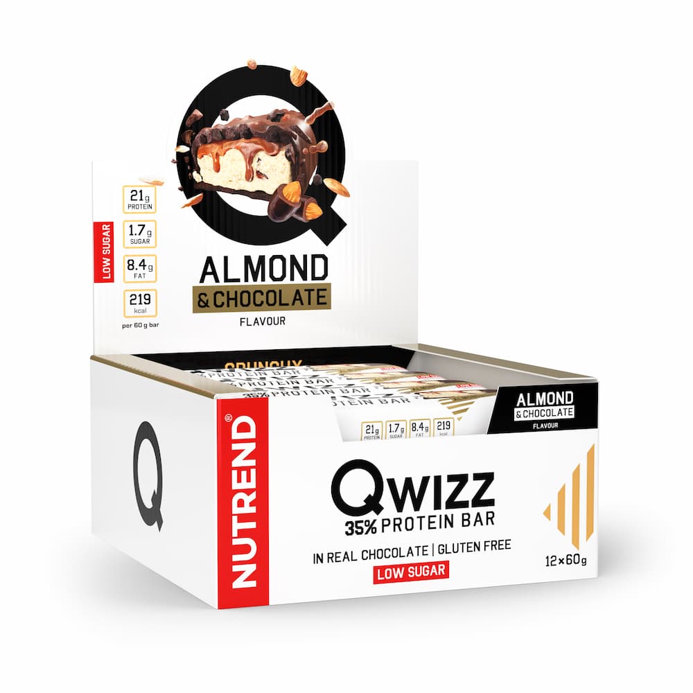 NUTREND Qwizz 35% Protein Bar