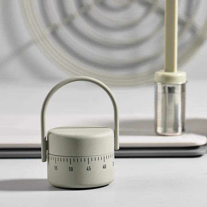 Zone Denmark - Singles Kurzzeitwecker mit Henkel, lupine