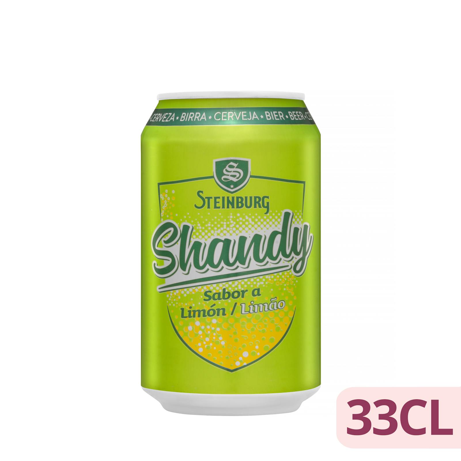 Bière au citron Shandy Steinburg