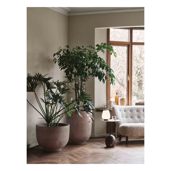 & Tradition Lampe baladeuse Lucca | Noir