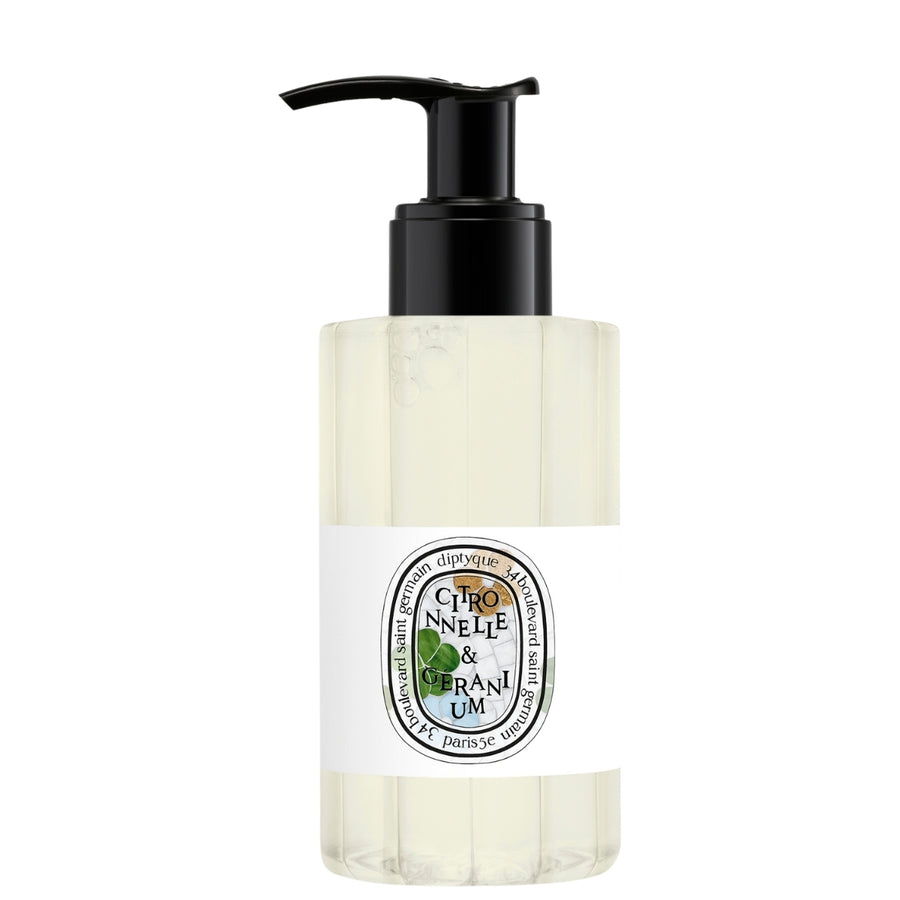 Lemongrass & Geranium - Perfumed cleansing body gel