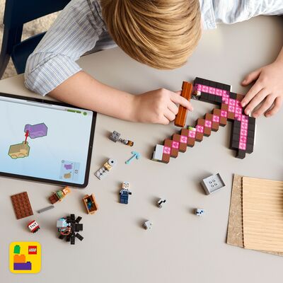 LEGO Minecraft 21277 Hakkegruven