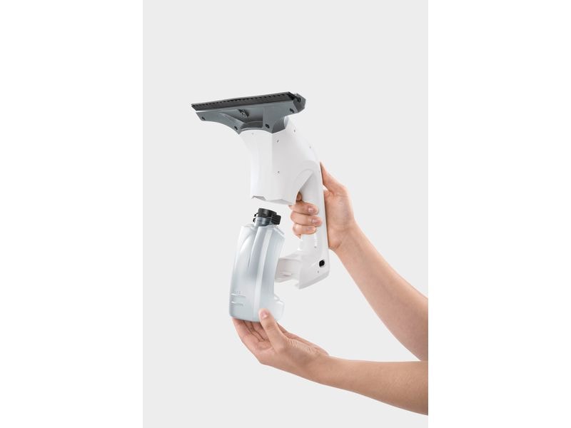 Kärcher Fenstersauger WV 1 Plus Schwarz/Weiss Akku-Fensterreiniger