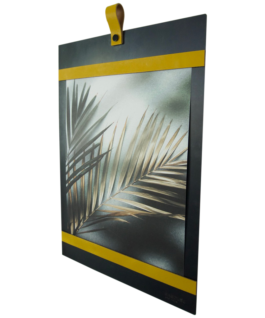 OKERGEEL - Magneetbord 50x35