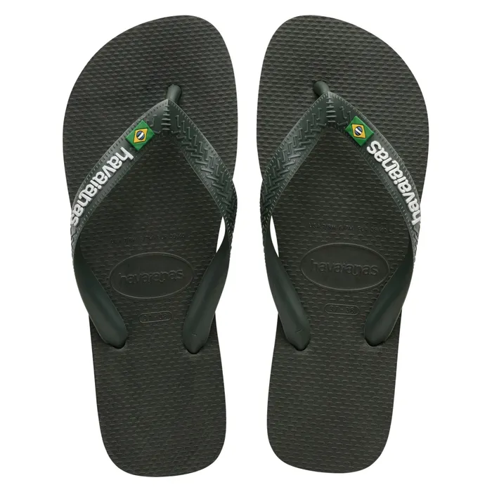 Havaianas Brasil Logo Teenslippers Senior