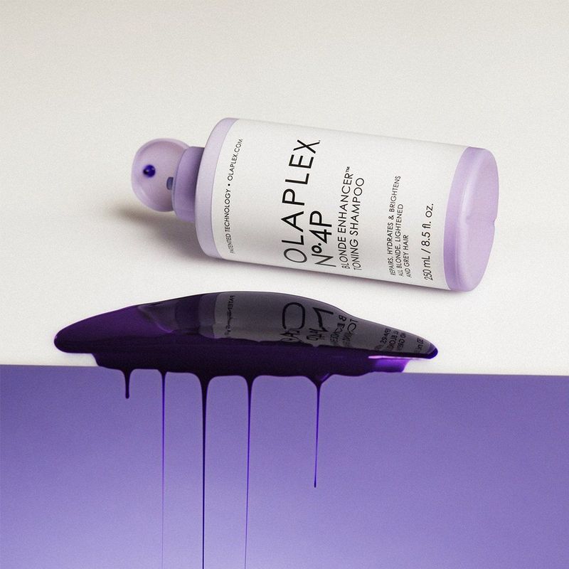 Olaplex No.4P Blonde Enhancer Toning Shampoo Damesshampoo