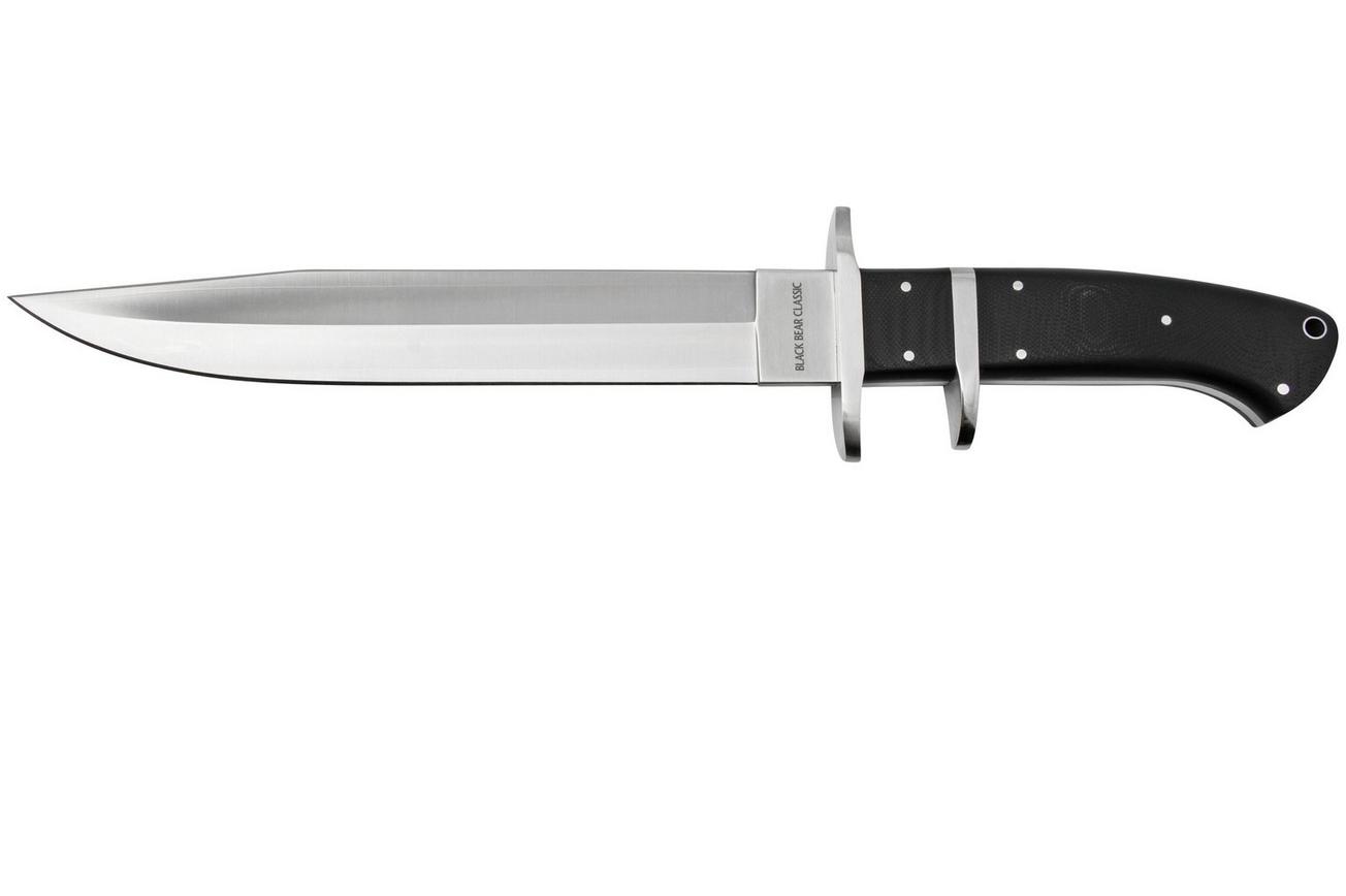 Cold Steel Black Bear Classic 35AR San Mai, vaststaand mes