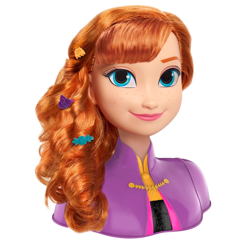 Frozen 2 Basic Anna Stylingkopf