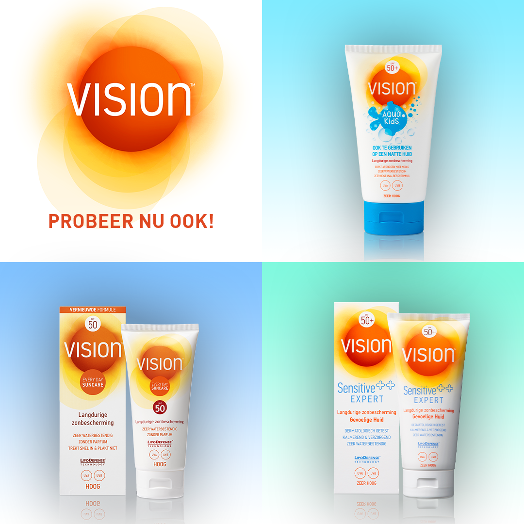 Vision Every Day Sun Protection Spf50 Kids Spray (180 ml)