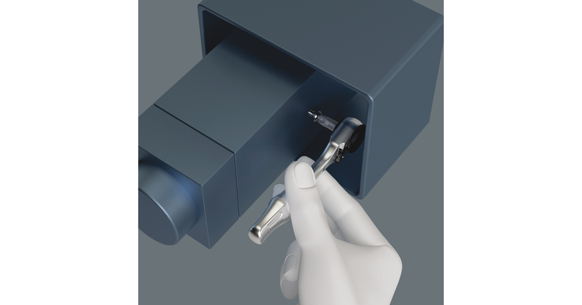 WeraTool-Check PLUS 2, 39‑delig bitset  (Zwart/groen)