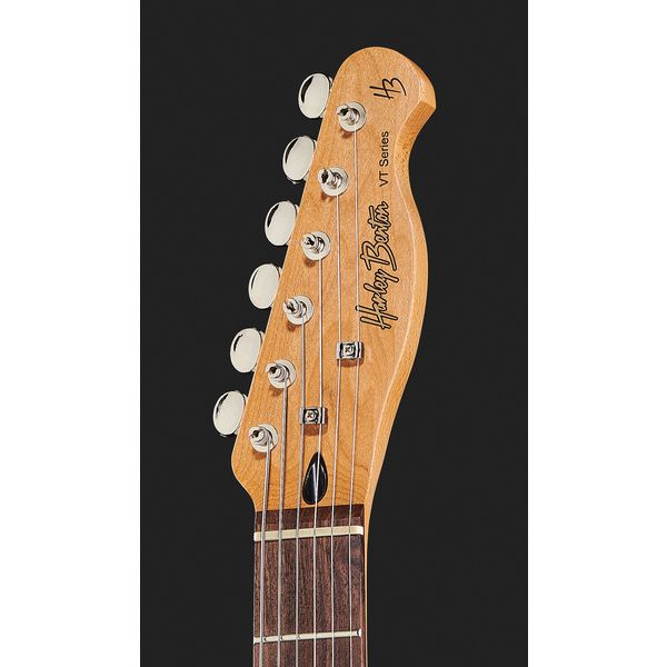 Harley Benton TE-62DB BK