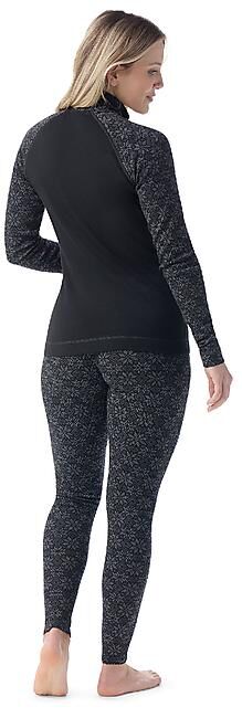 SMARTWOOL - T-SHIRT WOMEN S CLASSIC THERMAL 1/4 ZIP