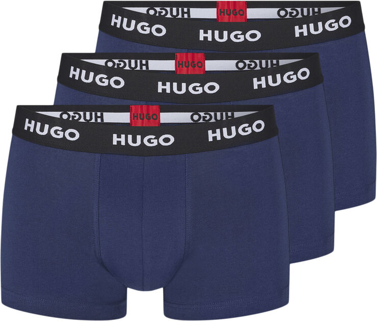 BOSS TRUNK TRIPLET PACK Navy