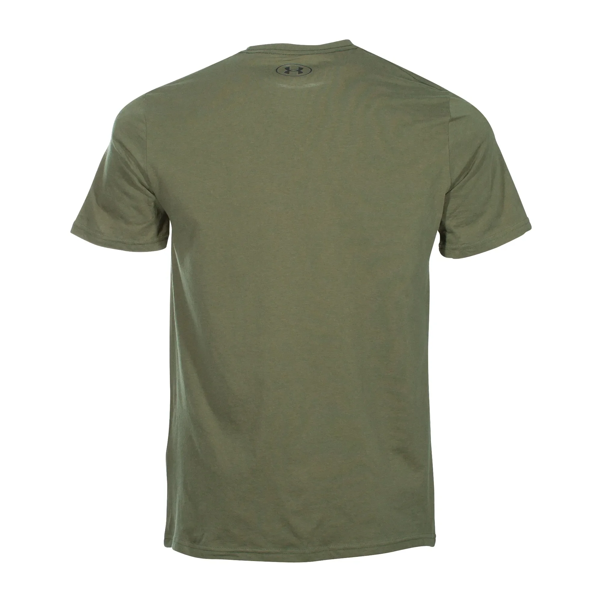 Under Armour -  Under Armour T-Shirt Sportstyle Left Chest Logo oliv