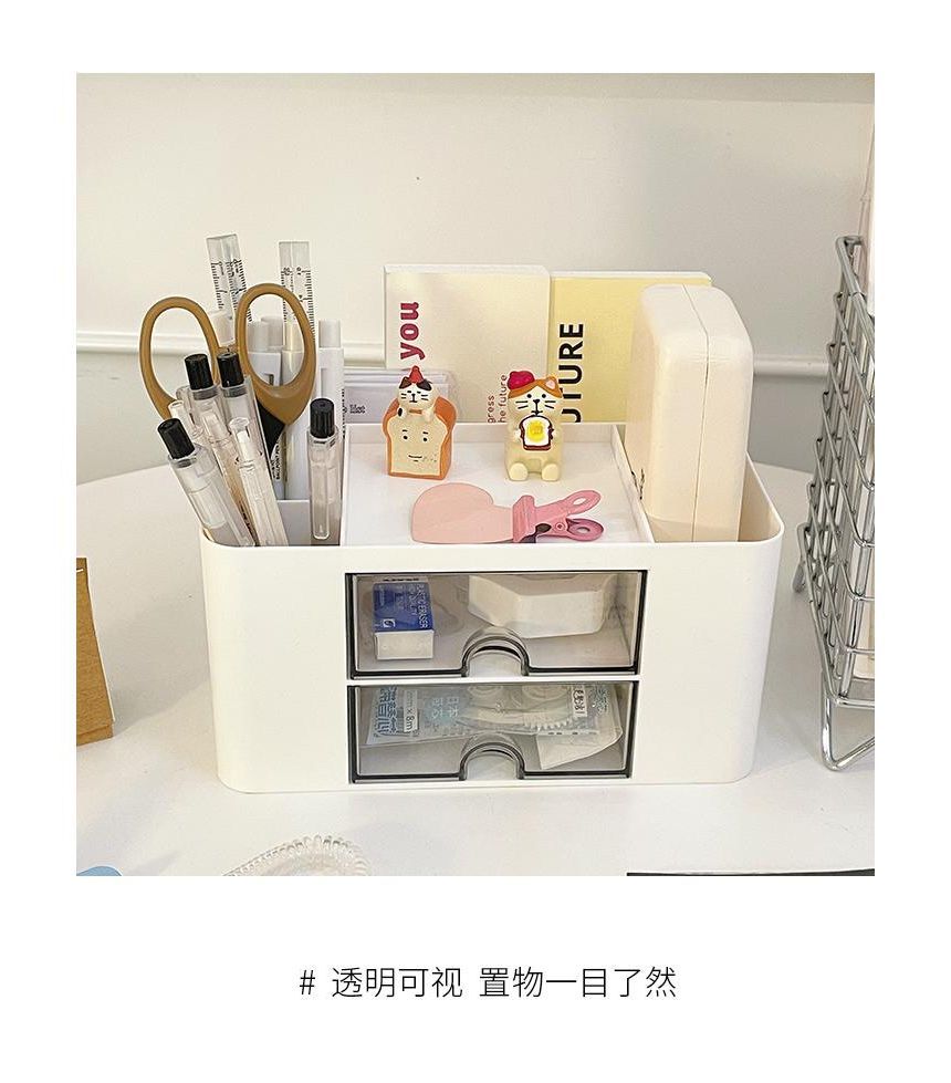 Michu - Plastic bureau-organizer (verschillende uitvoeringen)