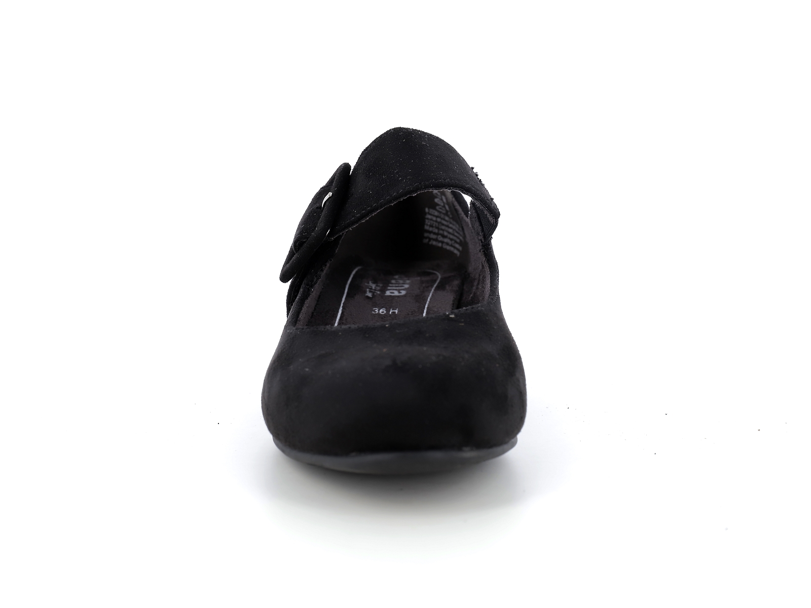 Jana  shoes-22361 Synthétique Velours Noir