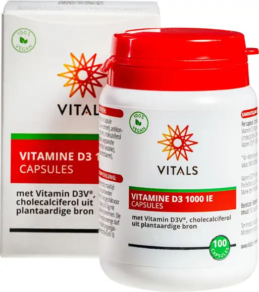 Vitamine D3 1000 ie