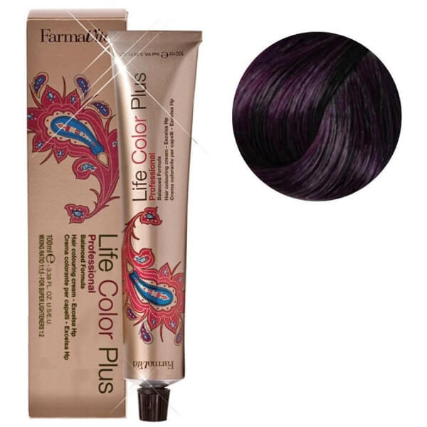 Coloration Life Color 4.20 Châtain irisé Farmavita 100ML