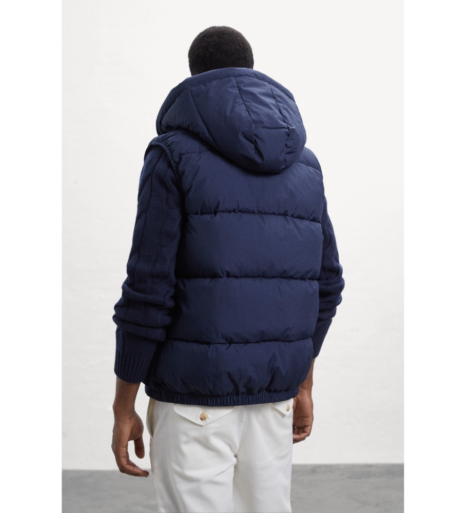 Colete azul marinho ECOALF Dablam