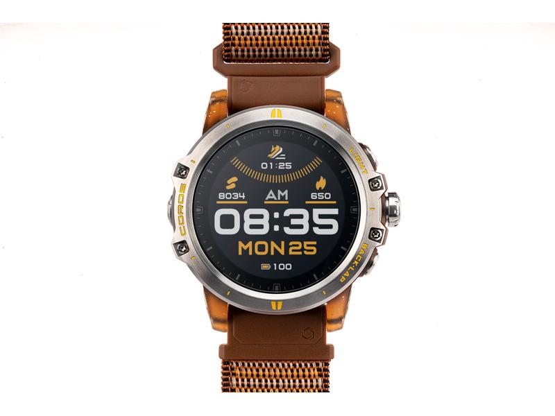 COROS GPS-Sportuhr Vertix GPS Adventure Watch Desert Sol GPS-Sportuhr