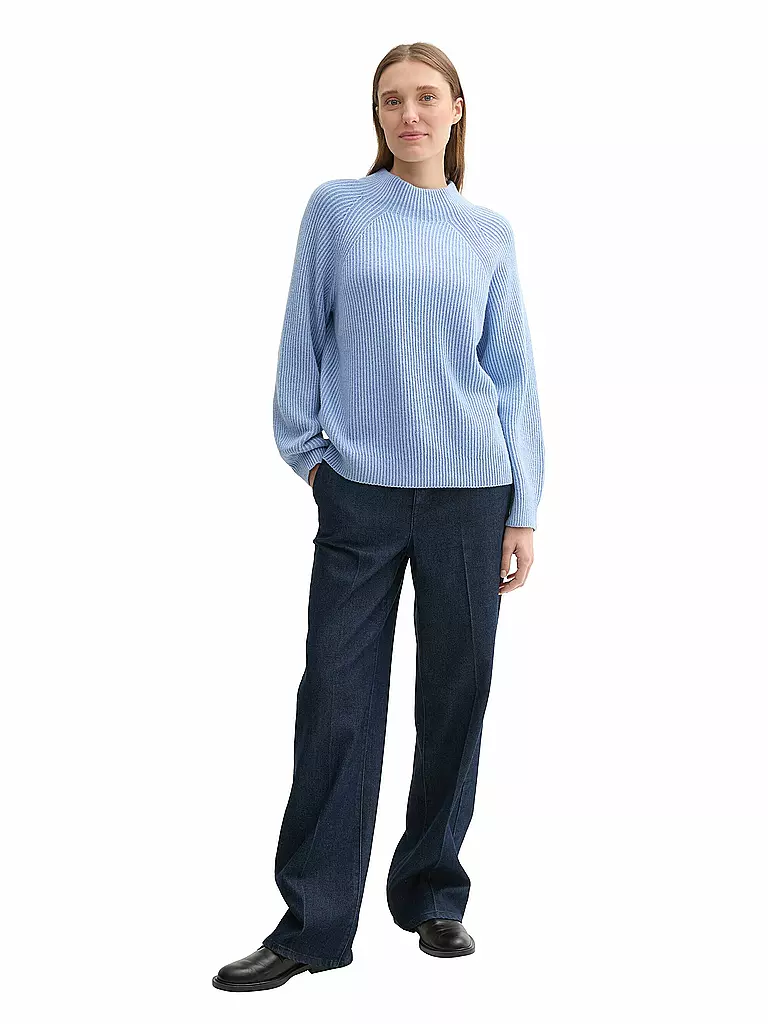 TOM TAILOR Pullover blau
