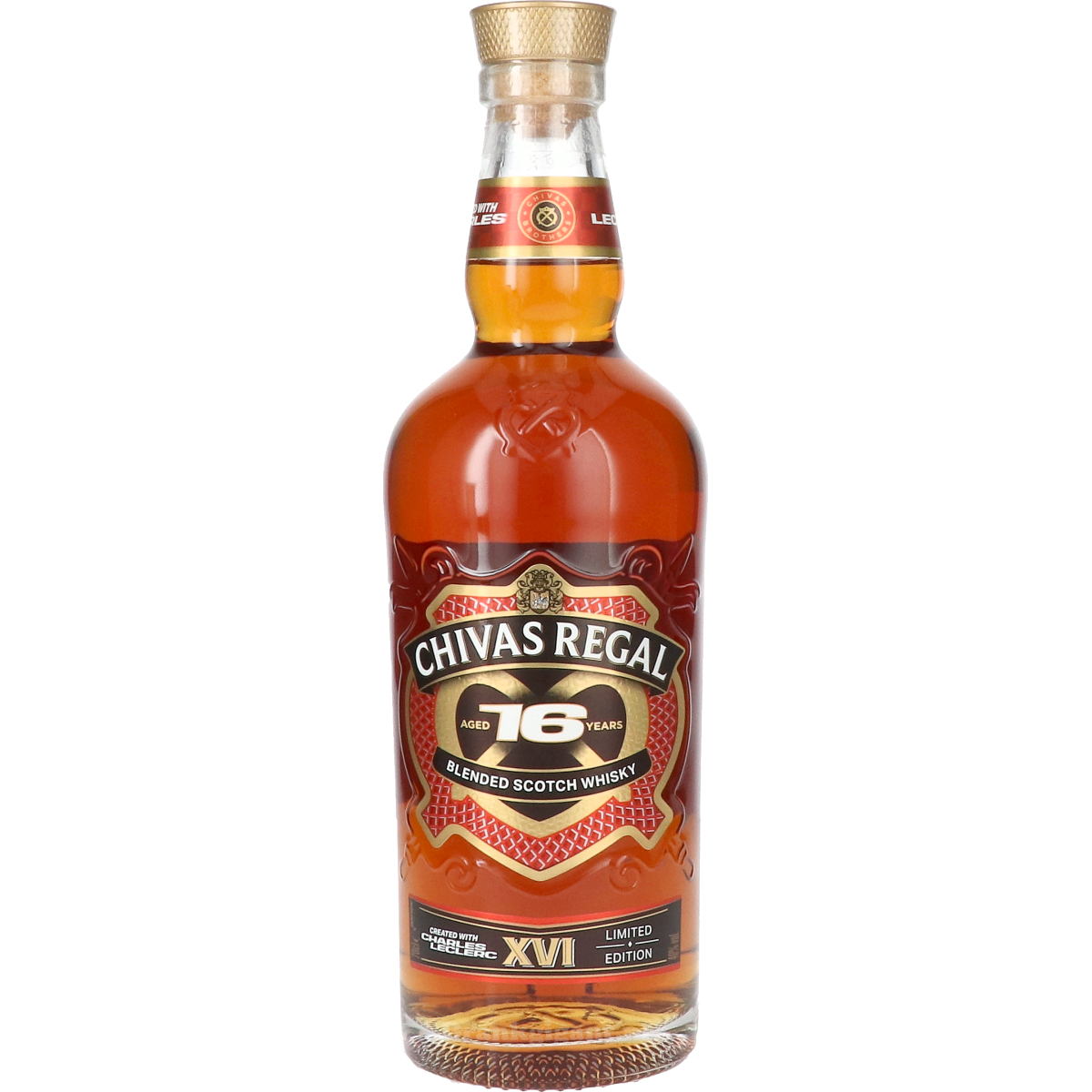 Chivas Regal 16 Years Charles Leclerc Limited Edition 70 cl