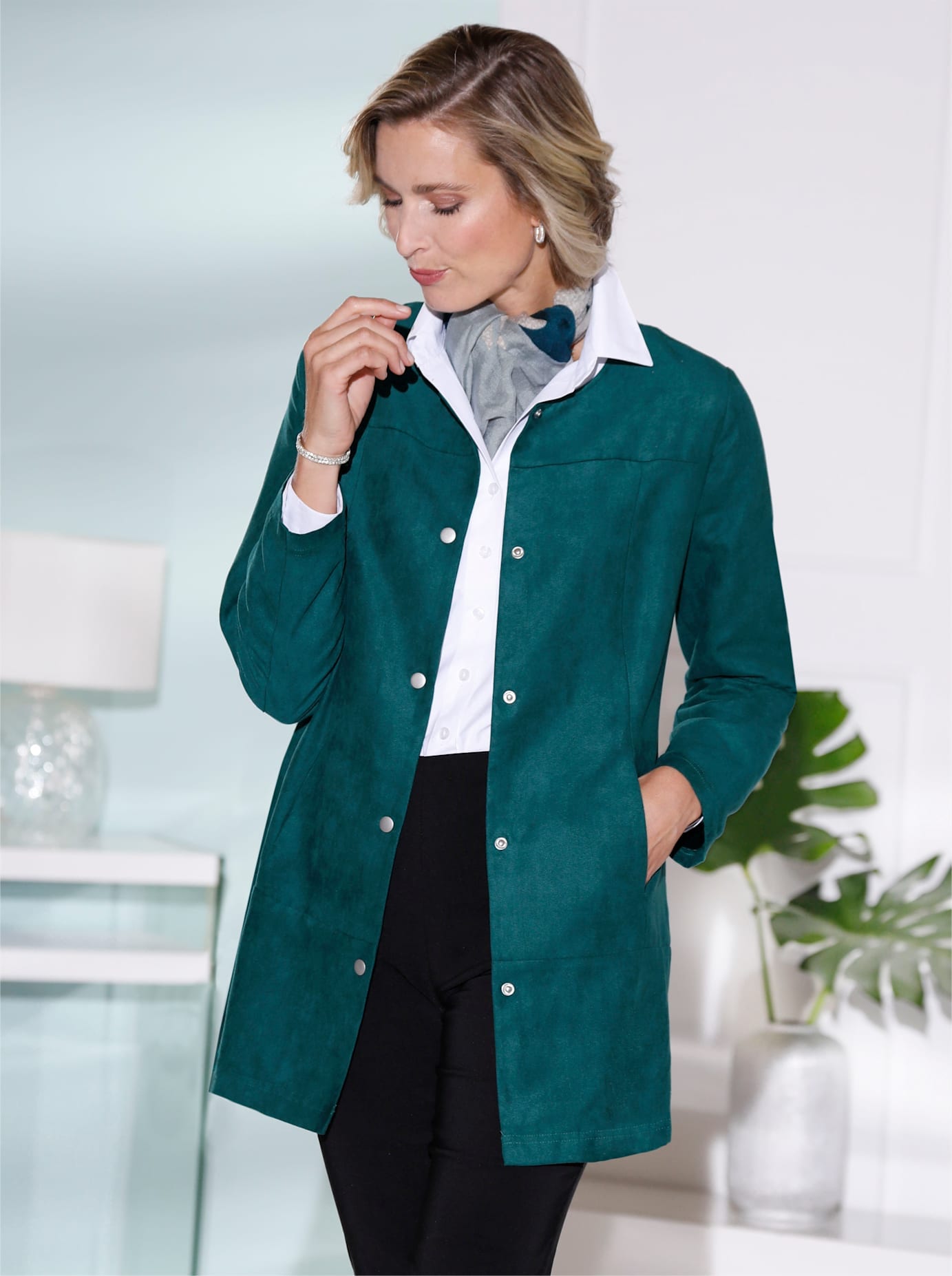 Classic Basics Longblazer »Longblazer«