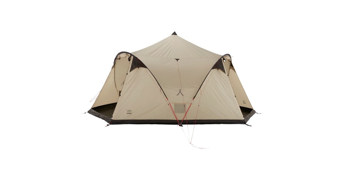 Grand CanyonBLACK KNOB 10 Mojave Desert tent  (Beige/bruin)