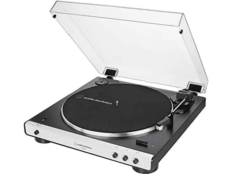 Audio-Technica AT-LP60XBT - Pladespiller - hvid
