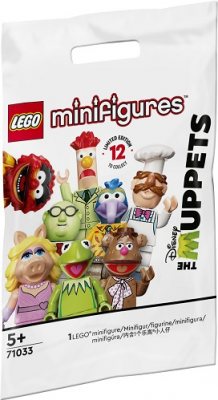 LEGO The Muppets Minifigures: 71033
